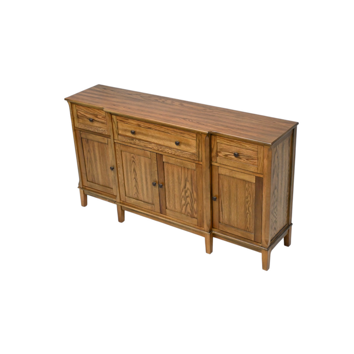Lark Manor Solid Wood 4 Doors Full Assembly Sideboard, image 3