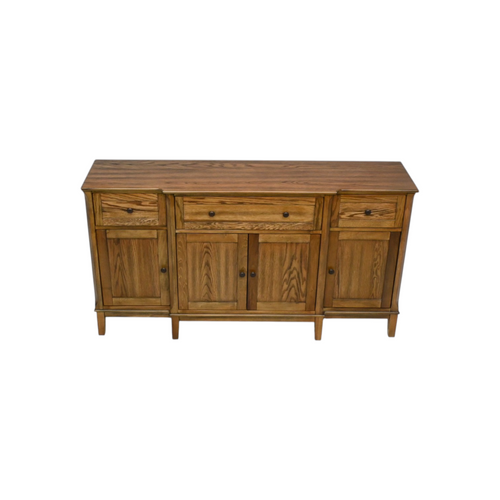 Lark Manor Solid Wood 4 Doors Full Assembly Sideboard, image 4