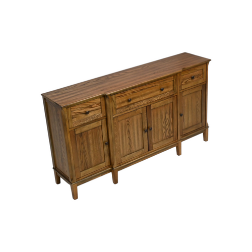 Lark Manor Solid Wood 4 Doors Full Assembly Sideboard, image 5