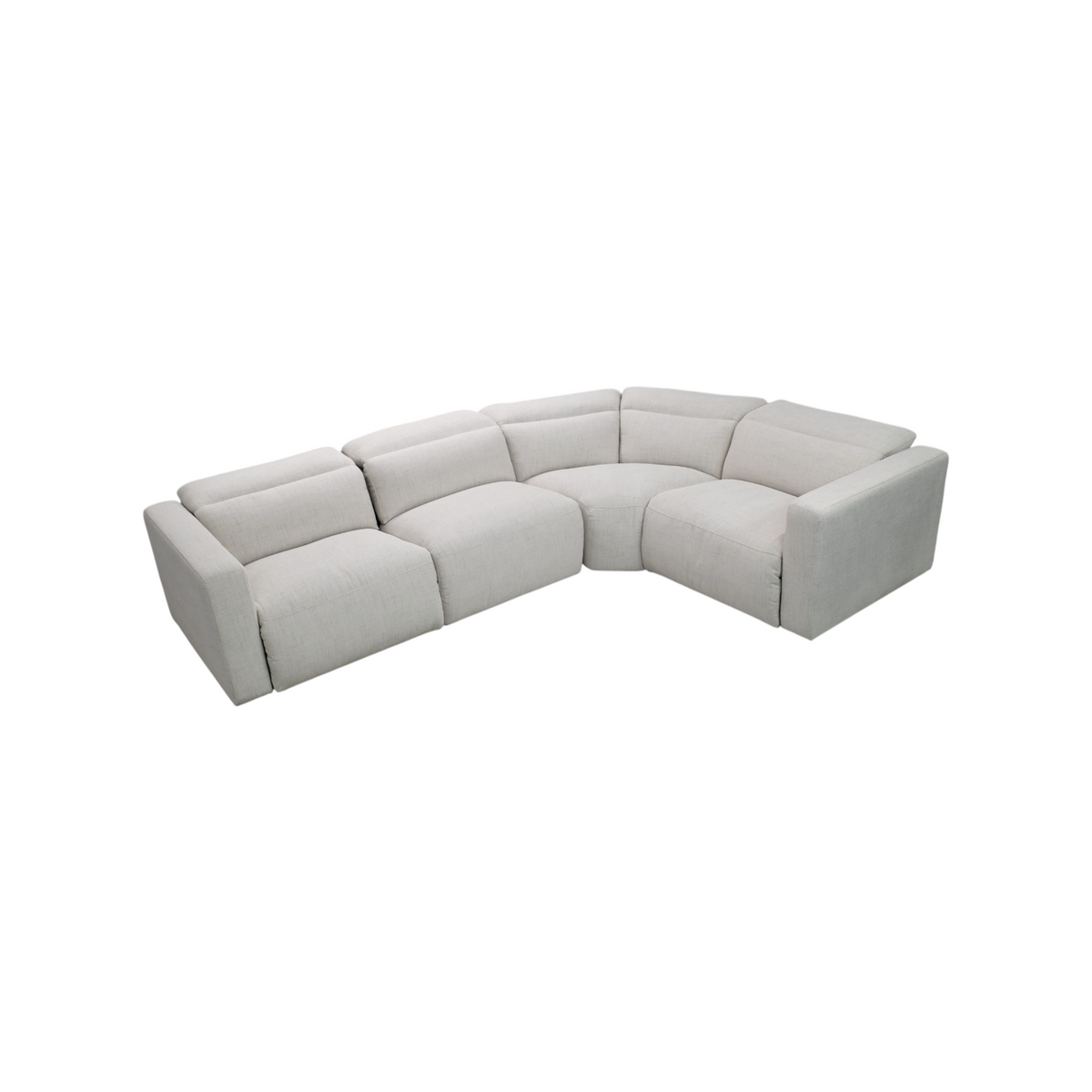 Latitude Run Alaylah Wall-Hugger Power Reclining Sectional