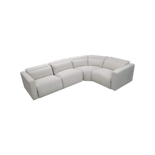 Latitude Run Alaylah Wall-Hugger Power Reclining Sectional, image 2