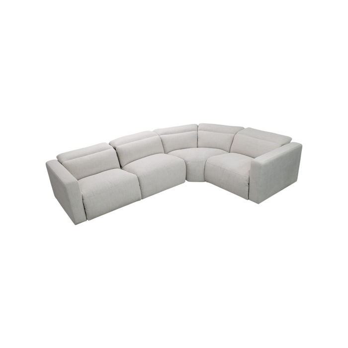 Latitude Run Alaylah Wall-Hugger Power Reclining Sectional, image 2