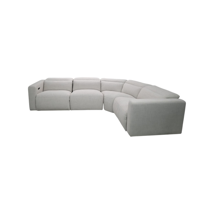 Latitude Run Alaylah Wall-Hugger Power Reclining Sectional, image 3