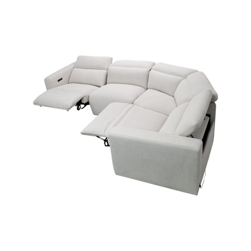 Latitude Run Alaylah Wall-Hugger Power Reclining Sectional, image 9