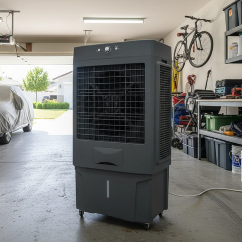 Slimkool 8,500 CFM 3-Speed Portable Evaporative Cooler (Swamp Cooler) for 2,000 sq. ft.