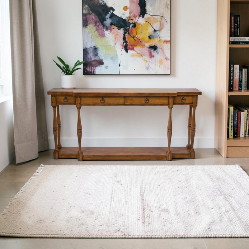 Hooker Furniture Sanctuary Console Table, Light Ash
