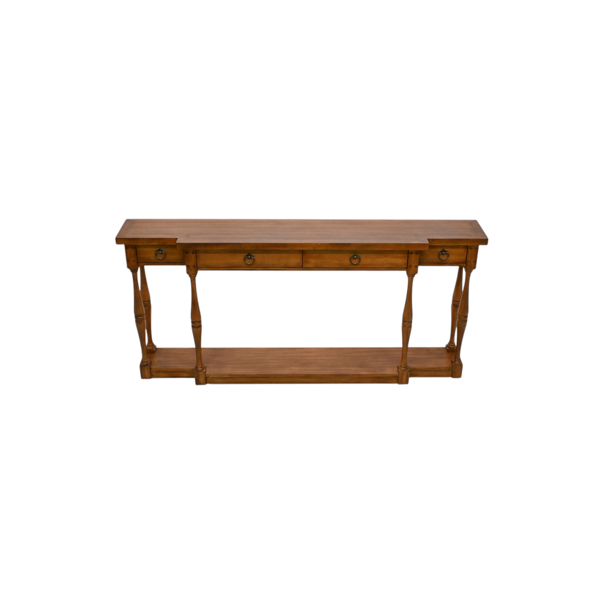 Hooker Furniture Sanctuary Console Table, Light Ash