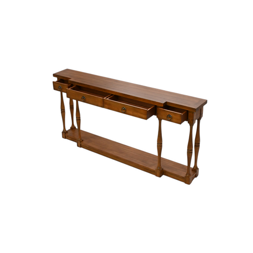 Hooker Furniture Sanctuary Console Table, Light Ash, image 6