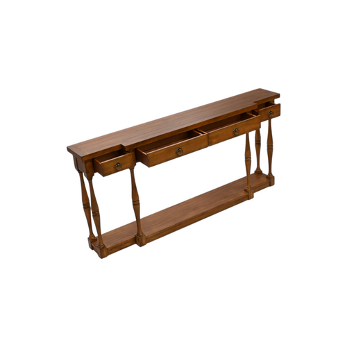 Hooker Furniture Sanctuary Console Table, Light Ash, image 8