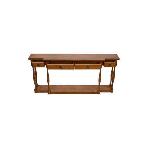 Hooker Furniture Sanctuary Console Table, Light Ash, image 9