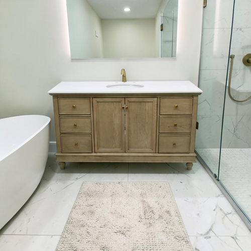 Charlton Home Dorismar Single Bathroom Vanity Set, image 1