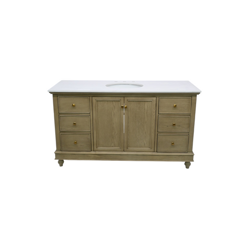 Charlton Home Dorismar Single Bathroom Vanity Set, image 2