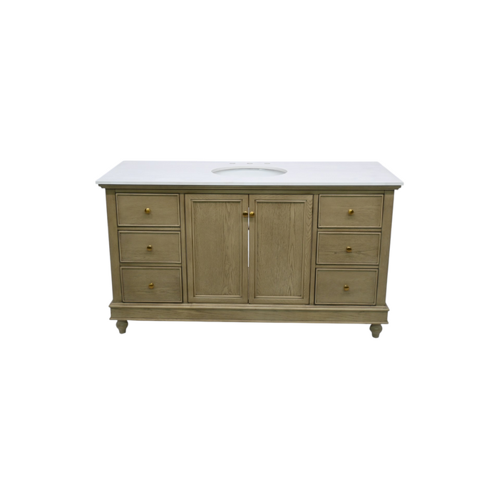 Charlton Home Dorismar Single Bathroom Vanity Set, image 2