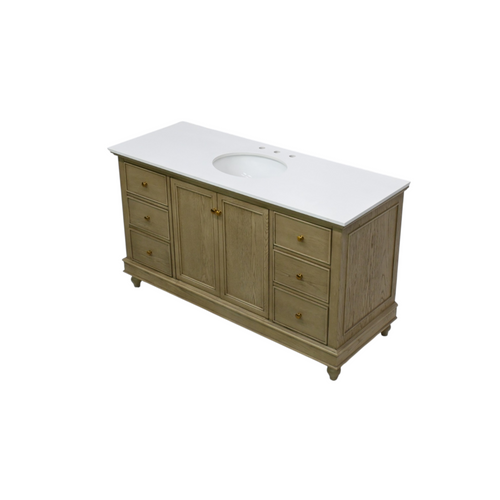 Charlton Home Dorismar Single Bathroom Vanity Set, image 3