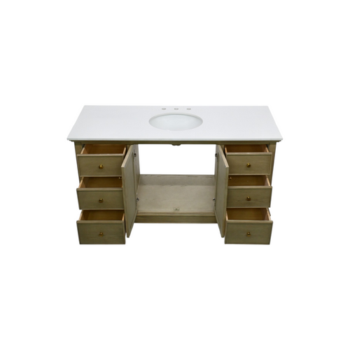 Charlton Home Dorismar Single Bathroom Vanity Set, image 6