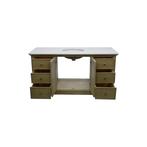 Charlton Home Dorismar Single Bathroom Vanity Set, image 7