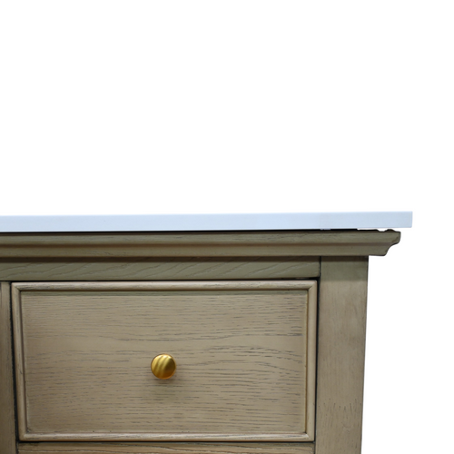 Charlton Home Dorismar Single Bathroom Vanity Set, image 9