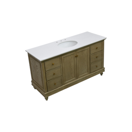 Charlton Home Dorismar Single Bathroom Vanity Set, image 5