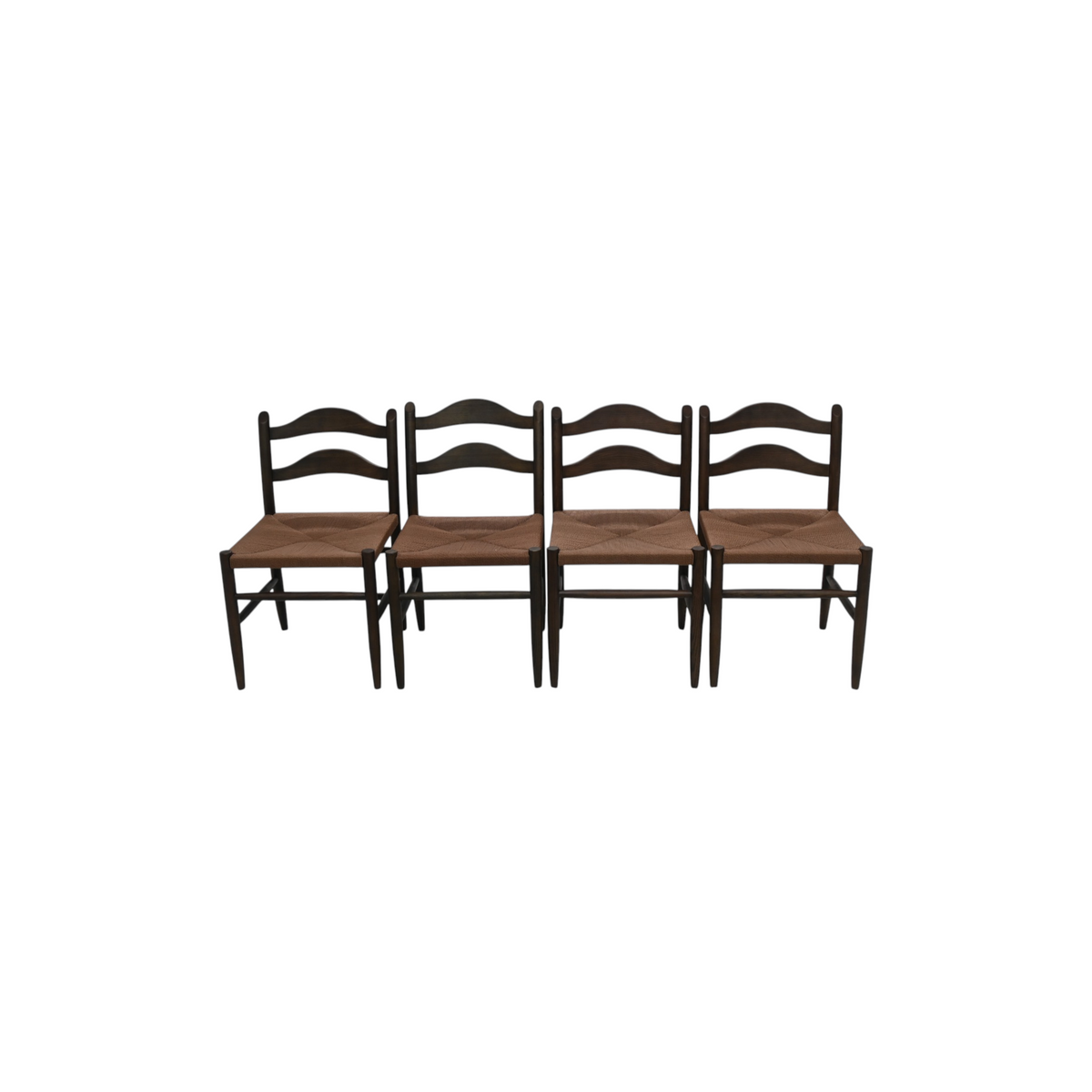 Kydeco Hillside Dining Chair Set of 4 - Espresso Ash