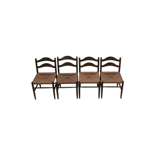 Kydeco Hillside Dining Chair Set of 4 - Espresso Ash, image 4