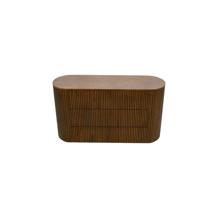 Latitude Run Ellison Fluted Solid Wood Dresser, Fully Assembled, image 3