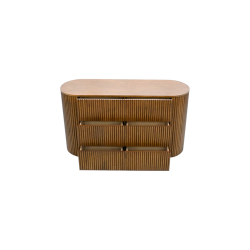 Latitude Run Ellison Fluted Solid Wood Dresser, Fully Assembled, image 8