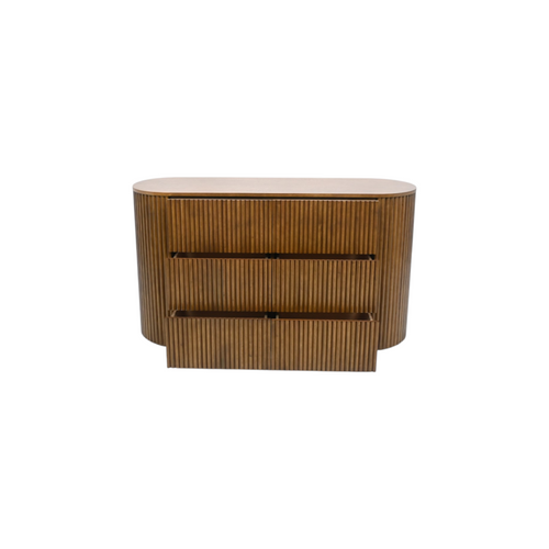 Latitude Run Ellison Fluted Solid Wood Dresser, Fully Assembled, image 6
