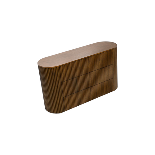 Latitude Run Ellison Fluted Solid Wood Dresser, Fully Assembled, image 5