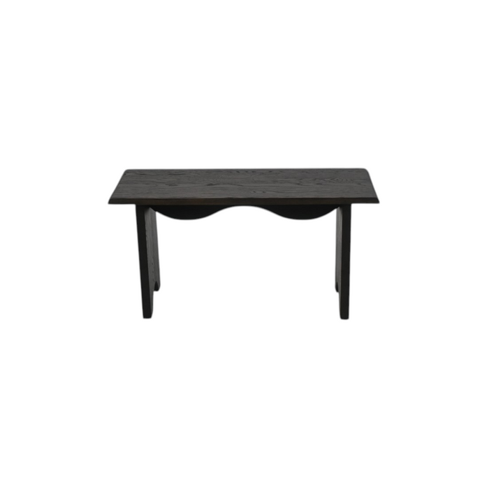 KyDeco Bowtie Bench Seats 2 - Dark Brown Oak, image 2