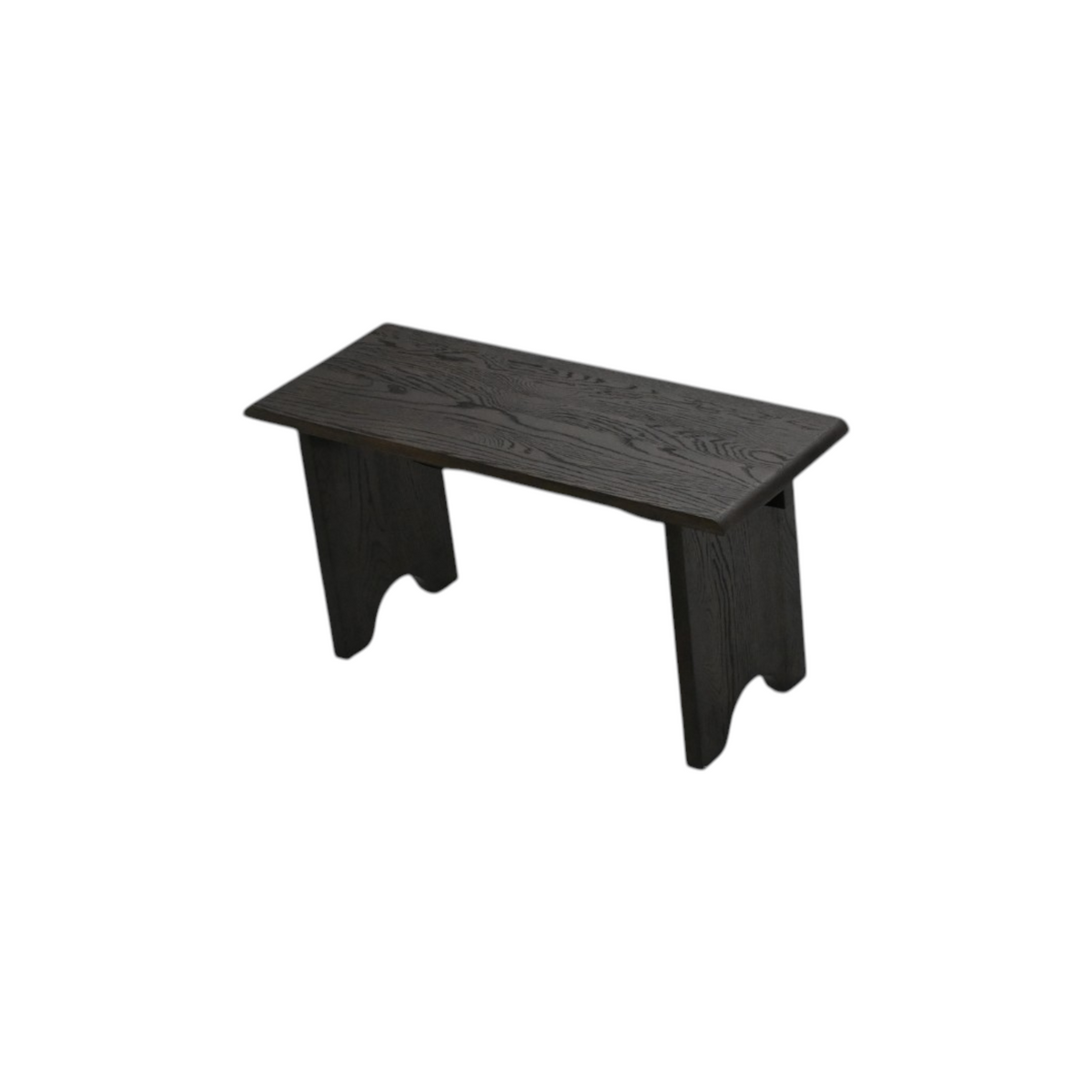 KyDeco Bowtie Bench Seats 2 - Dark Brown Oak