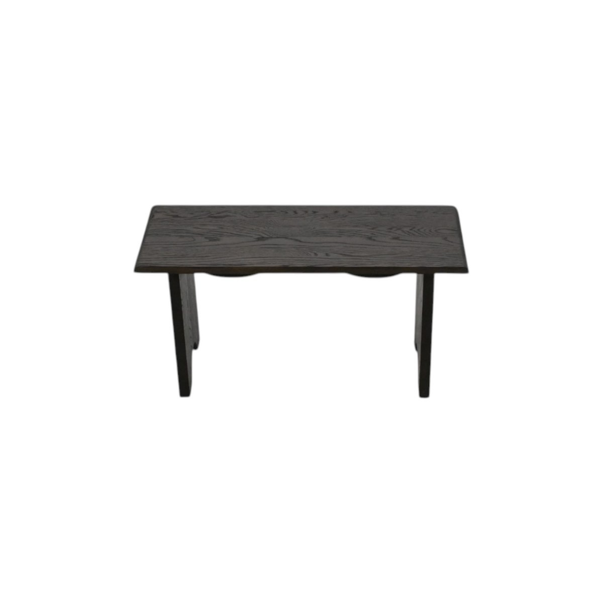 KyDeco Bowtie Bench Seats 2 - Dark Brown Oak