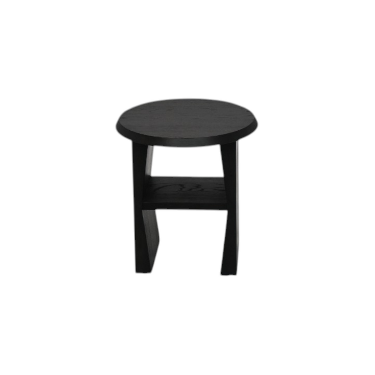 Kydeco Hetta Side Table - Dark Brown Oak