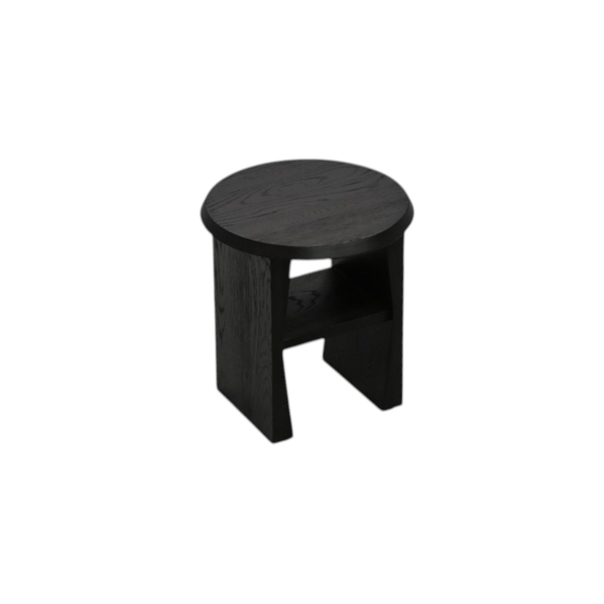 Kydeco Hetta Side Table - Dark Brown Oak