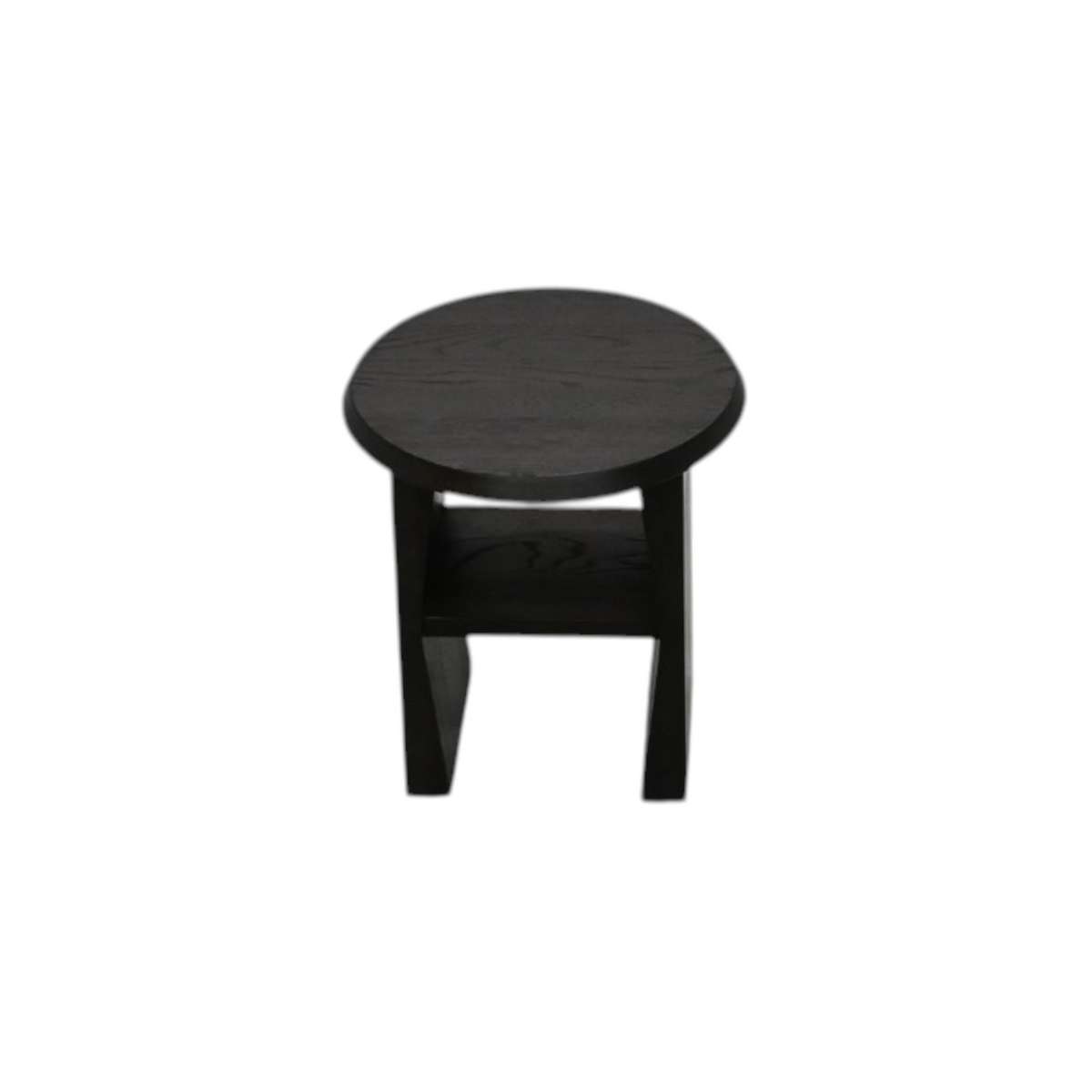 Kydeco Hetta Side Table - Dark Brown Oak