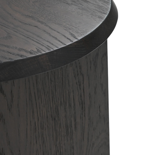 Kydeco Hetta Side Table - Dark Brown Oak, image 6
