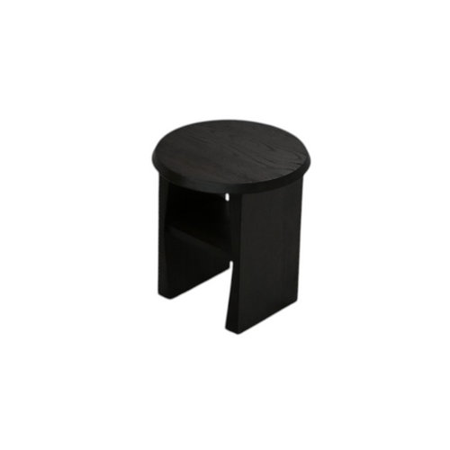 Kydeco Hetta Side Table - Dark Brown Oak, image 5
