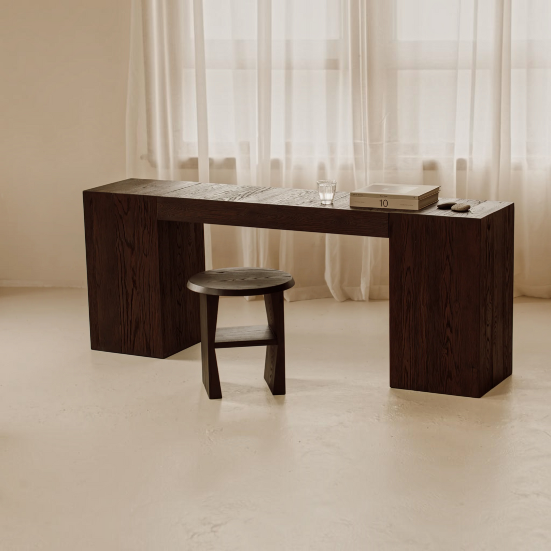 Kydeco Arcade Console - Brown Oak