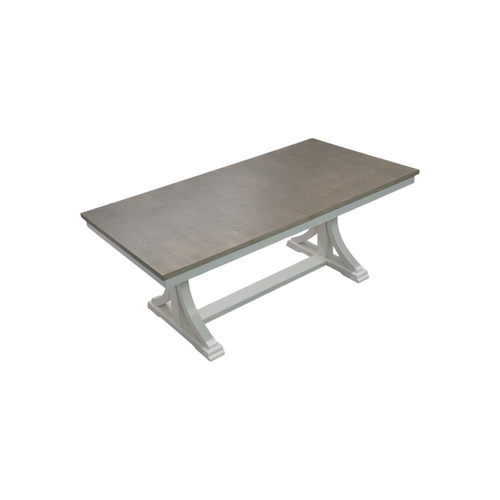 August Grove Extendable Solid Wood Base Dining Table, image 7