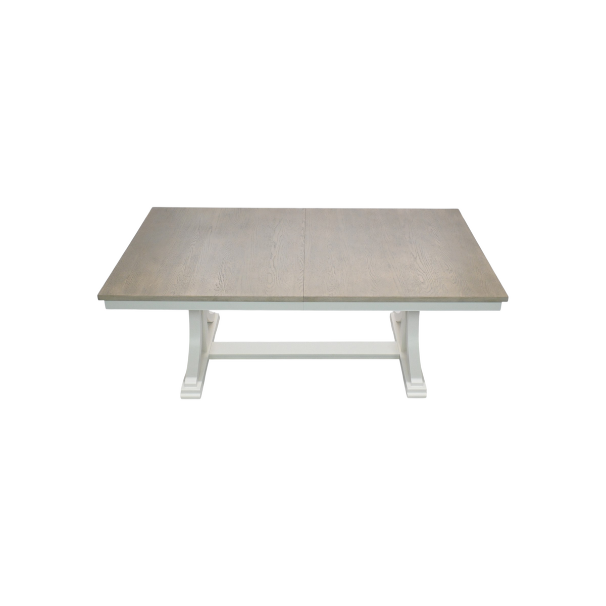 August Grove Extendable Solid Wood Base Dining Table