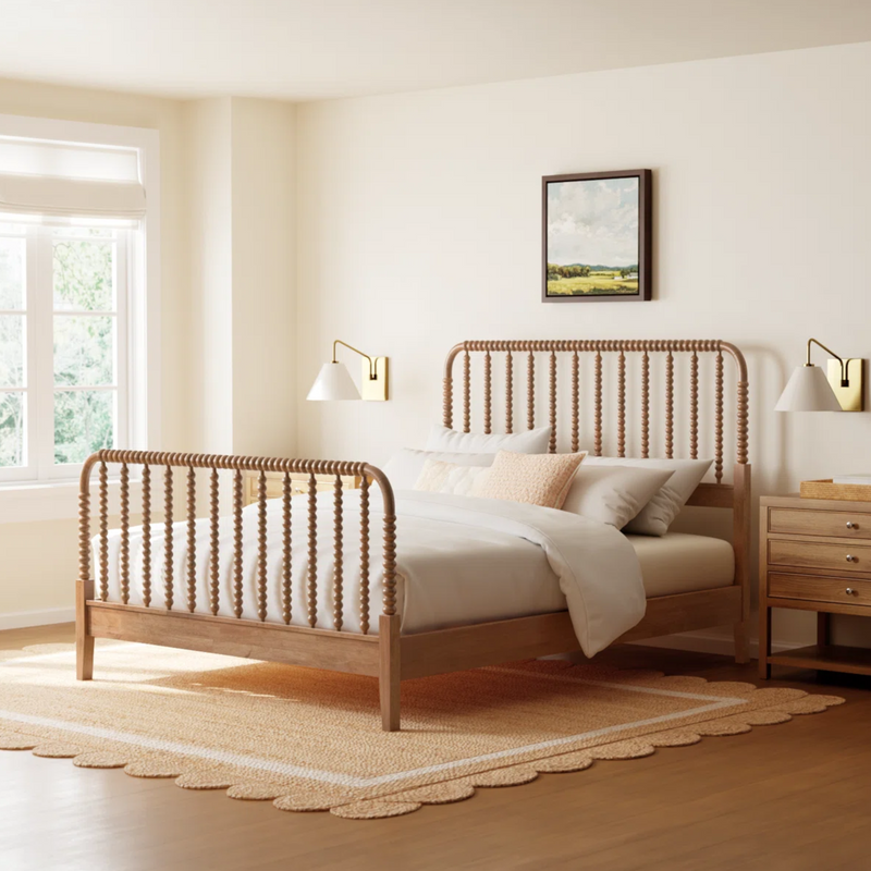Birch Lane Louisa Solid Wood Spindle Queen Bed