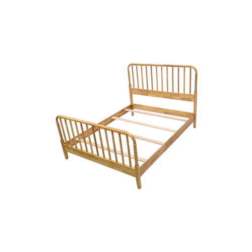 Birch Lane Louisa Solid Wood Spindle Queen Bed, image 2
