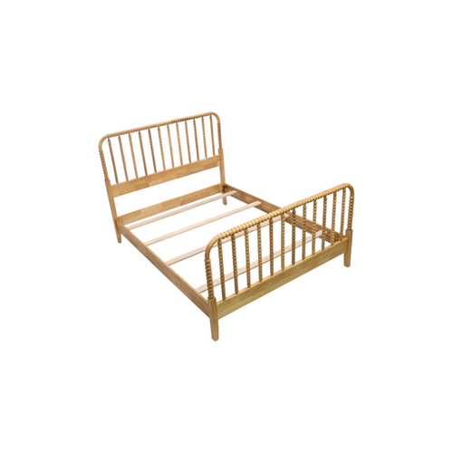 Birch Lane Louisa Solid Wood Spindle Queen Bed, image 4
