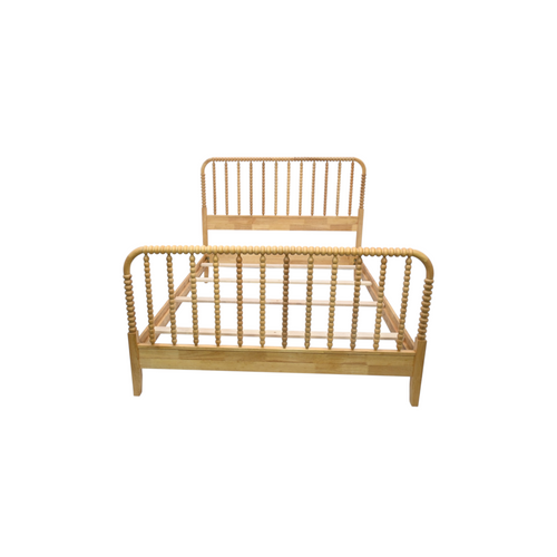 Birch Lane Louisa Solid Wood Spindle Queen Bed, image 3