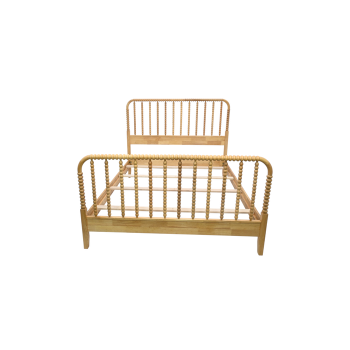 Birch Lane Louisa Solid Wood Spindle Queen Bed, image 3