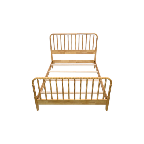 Birch Lane Louisa Solid Wood Spindle Queen Bed, image 5