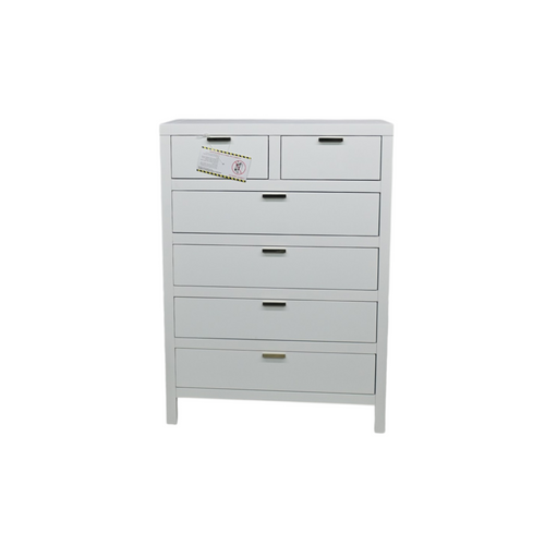 Wade Logan Milburn Carmel 6 Drawer Chest, image 2