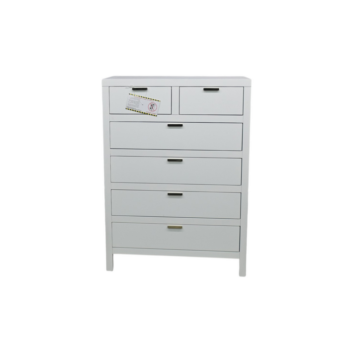 Wade Logan Milburn Carmel 6 Drawer Chest, image 2