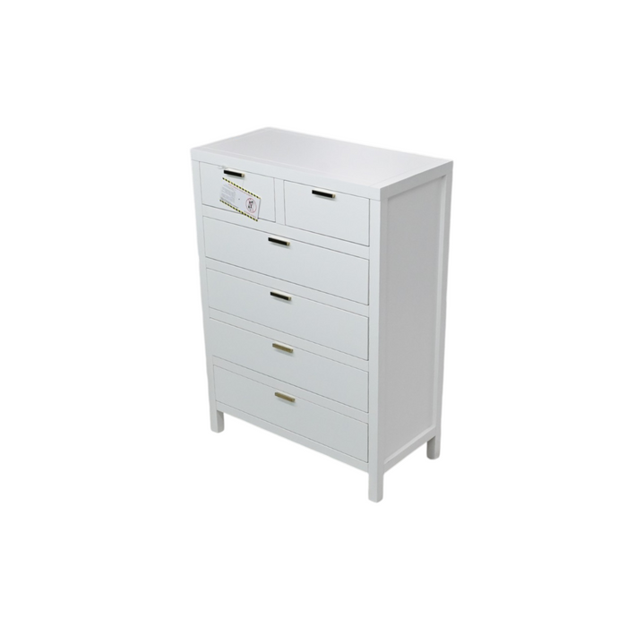 Wade Logan Milburn Carmel 6 Drawer Chest, image 3