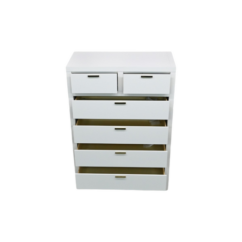 Wade Logan Milburn Carmel 6 Drawer Chest, image 6