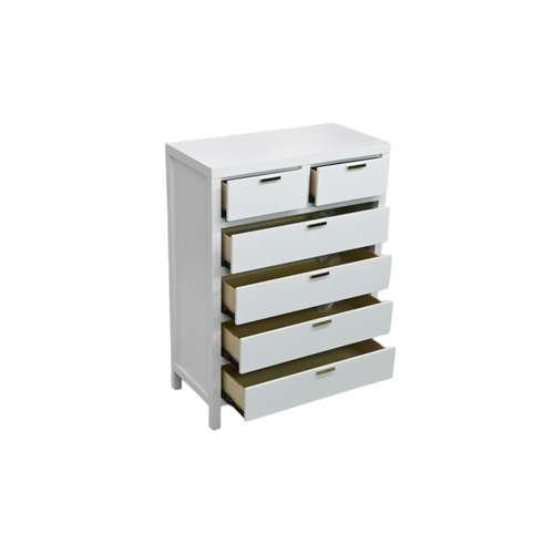 Wade Logan Milburn Carmel 6 Drawer Chest, image 7